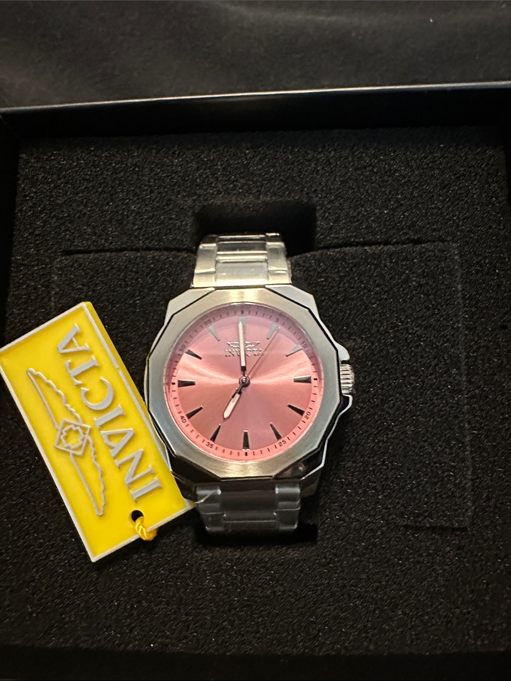 Invicta Speedway Facetio Women's Watch - 34mm. Steel (51001
